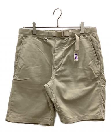【未使用品】ノースフェイス　パープルレーベル　ハーフパンツ36 ベージュ 中古・古着通販】THE NORTHFACE PURPLELABEL (ザ・ノースフェイス