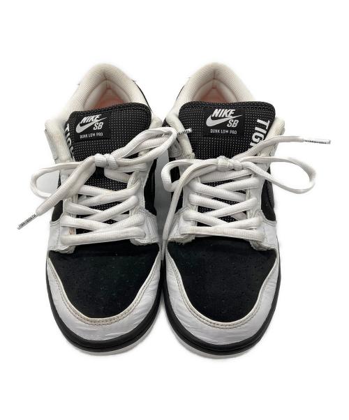 NIKE SB（ナイキエスビー）NIKE SB (ナイキエスビー) スニーカー ホワイト×ブラック サイズ:27.5の古着・服飾アイテム