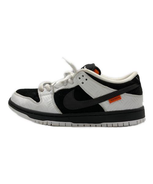 NIKE SB（ナイキエスビー）NIKE SB (ナイキエスビー) スニーカー ホワイト×ブラック サイズ:27.5の古着・服飾アイテム