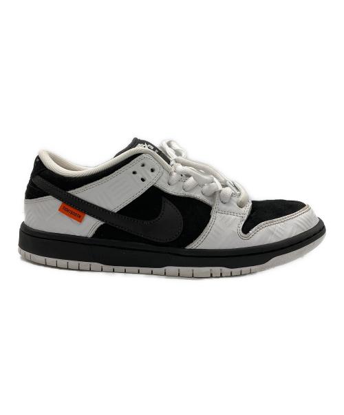 NIKE SB（ナイキエスビー）NIKE SB (ナイキエスビー) スニーカー ホワイト×ブラック サイズ:27.5の古着・服飾アイテム