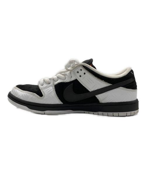 NIKE SB（ナイキエスビー）NIKE SB (ナイキエスビー) スニーカー ホワイト×ブラック サイズ:27.5の古着・服飾アイテム