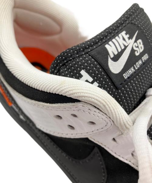 NIKE SB（ナイキエスビー）NIKE SB (ナイキエスビー) スニーカー ホワイト×ブラック サイズ:27.5の古着・服飾アイテム