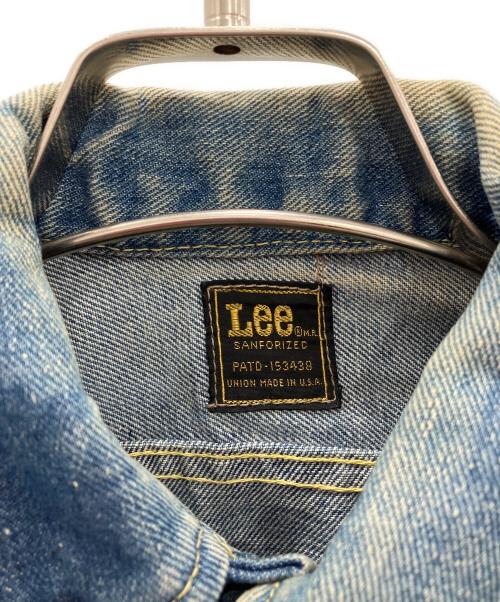 LEE（リー）LEE (リー) デニムジャケット インディゴ サイズ:無しの古着・服飾アイテム