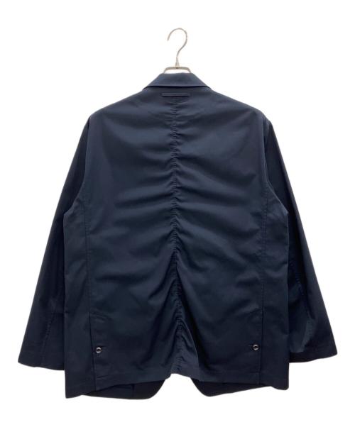 UNDERCOVER（アンダーカバー）UNDERCOVER (アンダーカバー) T/Cツイルパッカリングルーズジャケット ネイビー サイズ:3の古着・服飾アイテム