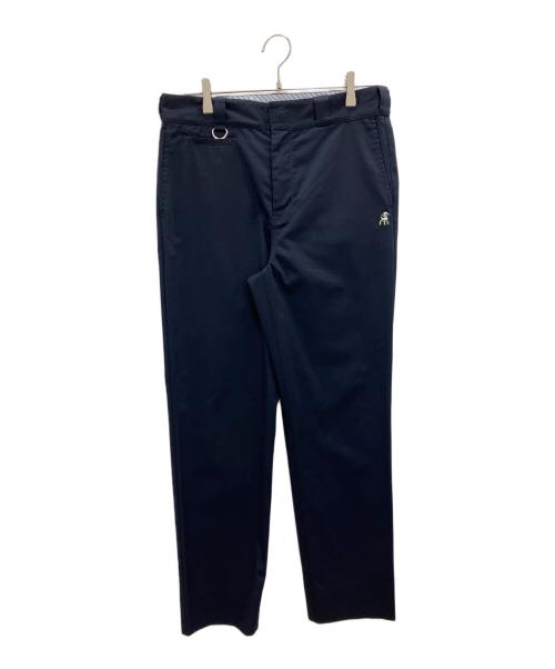 UNDERCOVER（アンダーカバー）UNDERCOVER (アンダーカバー) ストレートパンツ ネイビー サイズ:SIZE 3の古着・服飾アイテム
