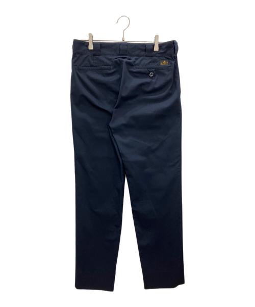 UNDERCOVER（アンダーカバー）UNDERCOVER (アンダーカバー) ストレートパンツ ネイビー サイズ:SIZE 3の古着・服飾アイテム