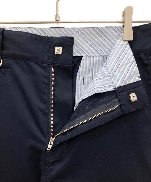 UNDERCOVER（アンダーカバー）UNDERCOVER (アンダーカバー) ストレートパンツ ネイビー サイズ:SIZE 3の古着・服飾アイテム