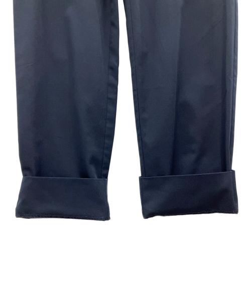 UNDERCOVER（アンダーカバー）UNDERCOVER (アンダーカバー) ストレートパンツ ネイビー サイズ:SIZE 3の古着・服飾アイテム