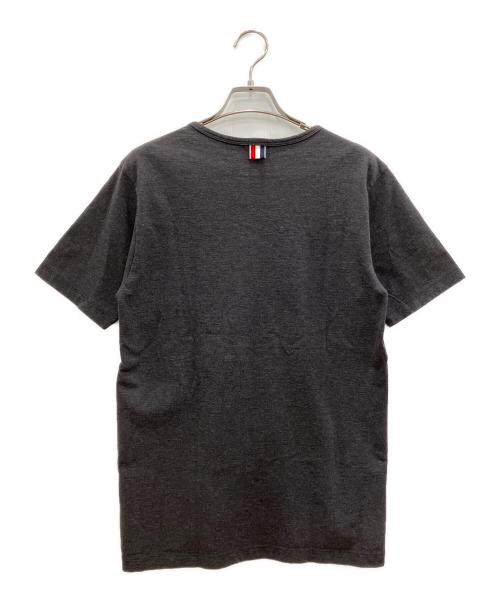 Thom Browne（トムブラウン）Thom Browne (トムブラウン) 半袖カットソー ブラック サイズ:SIZE Lの古着・服飾アイテム