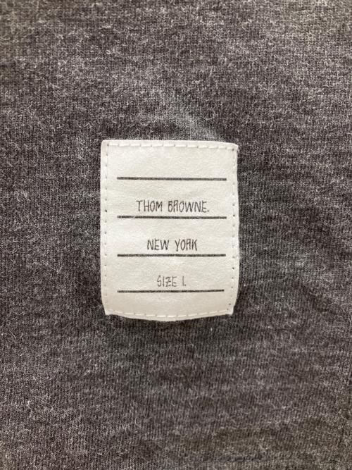 Thom Browne（トムブラウン）Thom Browne (トムブラウン) 半袖カットソー ブラック サイズ:SIZE Lの古着・服飾アイテム