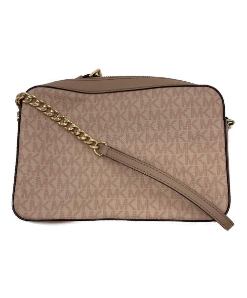 MICHAEL KORS（マイケルコース）MICHAEL KORS (マイケルコース) チェーンショルダーバッグ ピンクの古着・服飾アイテム