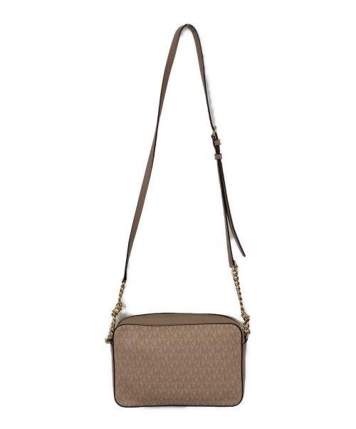 MICHAEL KORS（マイケルコース）MICHAEL KORS (マイケルコース) チェーンショルダーバッグ ピンクの古着・服飾アイテム