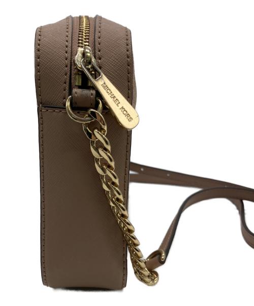 MICHAEL KORS（マイケルコース）MICHAEL KORS (マイケルコース) チェーンショルダーバッグ ピンクの古着・服飾アイテム