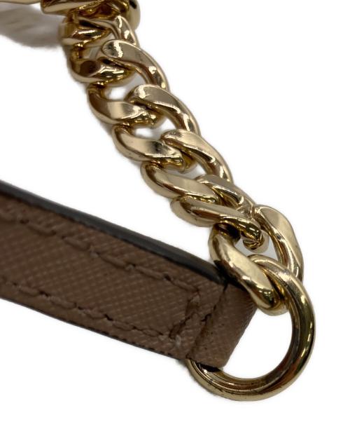 MICHAEL KORS（マイケルコース）MICHAEL KORS (マイケルコース) チェーンショルダーバッグ ピンクの古着・服飾アイテム