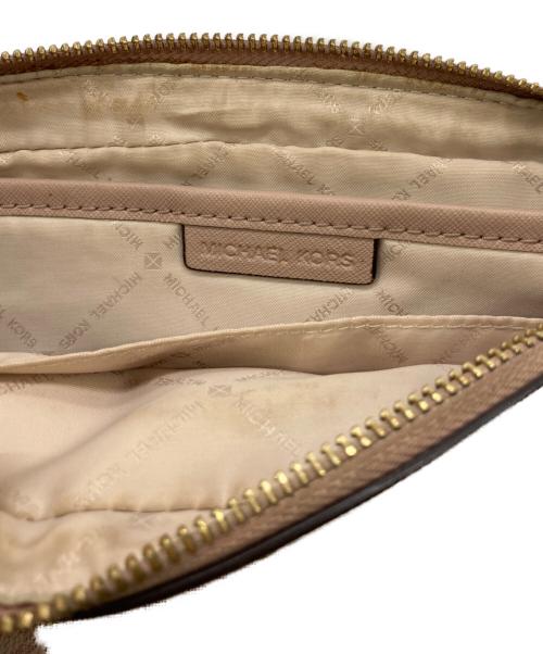 MICHAEL KORS（マイケルコース）MICHAEL KORS (マイケルコース) チェーンショルダーバッグ ピンクの古着・服飾アイテム