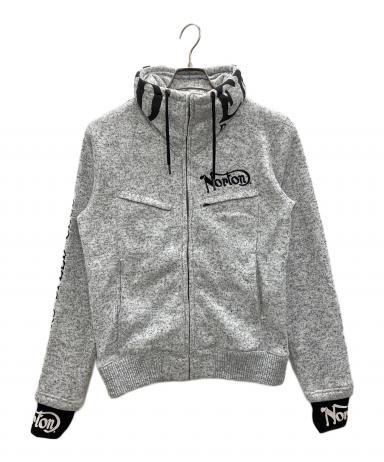 Norton ダークグレー ジップアップジャケット XX-Large 中古・古着通販】Norton (ノートン) ジップジャケット グレー サイズ