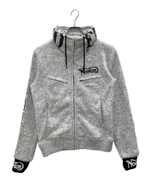 Norton（ノートン）Norton (ノートン) ジップジャケット グレー サイズ:SMALLの古着・服飾アイテム