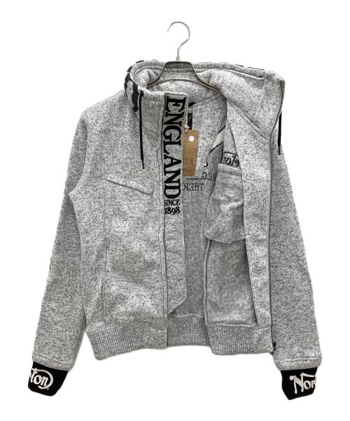 Norton（ノートン）Norton (ノートン) ジップジャケット グレー サイズ:SMALLの古着・服飾アイテム