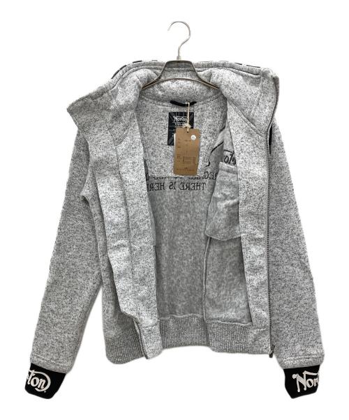 Norton（ノートン）Norton (ノートン) ジップジャケット グレー サイズ:SMALLの古着・服飾アイテム