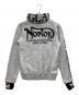 Norton (ノートン) ジップジャケット グレー サイズ:SMALL：7000円