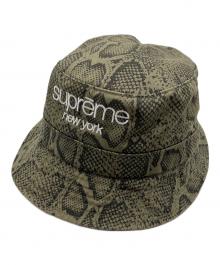 SUPREME（シュプリーム）の古着「Chino Twill Crusher」｜オリーブ