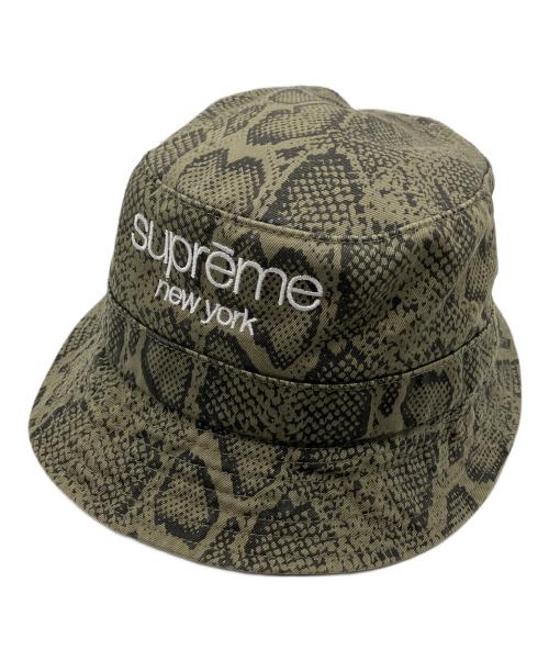 SUPREME（シュプリーム）SUPREME (シュプリーム) Chino Twill Crusher オリーブの古着・服飾アイテム
