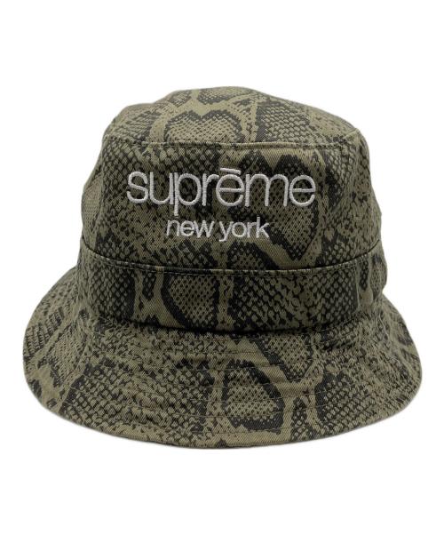 SUPREME（シュプリーム）SUPREME (シュプリーム) Chino Twill Crusher オリーブの古着・服飾アイテム