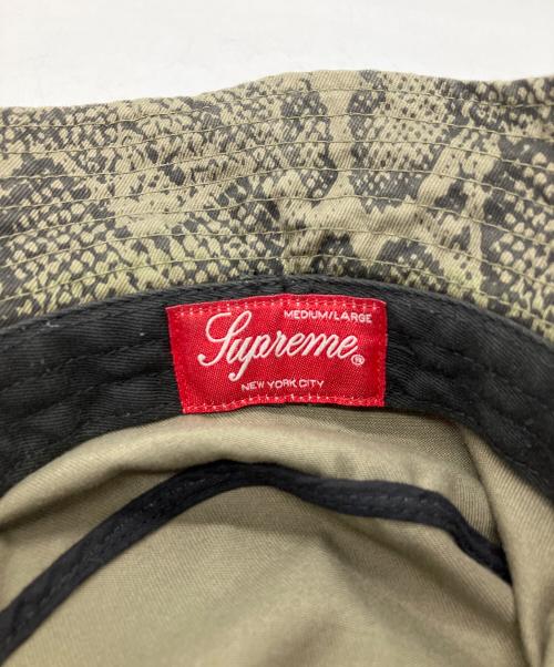 SUPREME（シュプリーム）SUPREME (シュプリーム) Chino Twill Crusher オリーブの古着・服飾アイテム