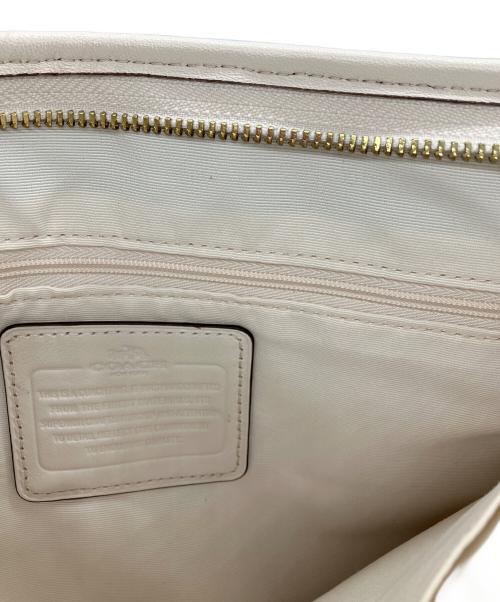 COACH（コーチ）COACH (コーチ) ショルダーバッグ ベージュの古着・服飾アイテム