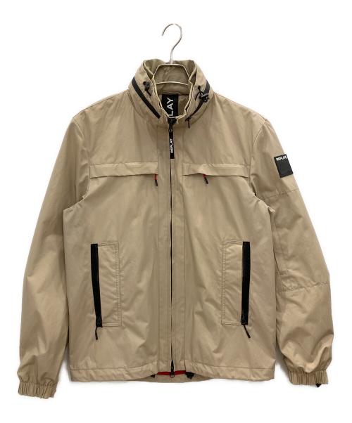 REPLAY（リプレイ）REPLAY (リプレイ) ナイロンジャケット ベージュ サイズ:Mの古着・服飾アイテム