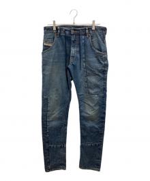 DIESEL（ディーゼル）の古着「デニムパンツ」｜インディゴ