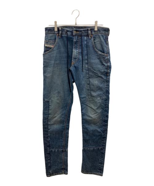 DIESEL（ディーゼル）DIESEL (ディーゼル) デニムパンツ インディゴ サイズ:30の古着・服飾アイテム