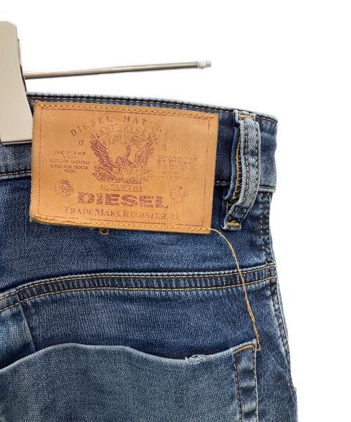 DIESEL（ディーゼル）DIESEL (ディーゼル) デニムパンツ インディゴ サイズ:30の古着・服飾アイテム