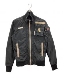 G-STAR RAW（ジースターロゥ）の古着「ナイロンジャケット」｜ブラック