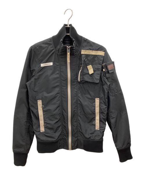 G-STAR RAW（ジースターロゥ）G-STAR RAW (ジースターロゥ) ナイロンジャケット ブラック サイズ:Sの古着・服飾アイテム