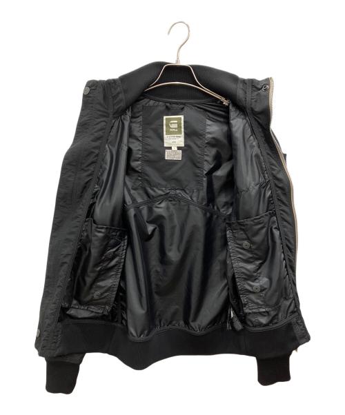 G-STAR RAW（ジースターロゥ）G-STAR RAW (ジースターロゥ) ナイロンジャケット ブラック サイズ:Sの古着・服飾アイテム