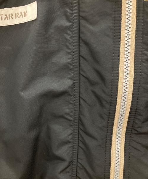 G-STAR RAW（ジースターロゥ）G-STAR RAW (ジースターロゥ) ナイロンジャケット ブラック サイズ:Sの古着・服飾アイテム