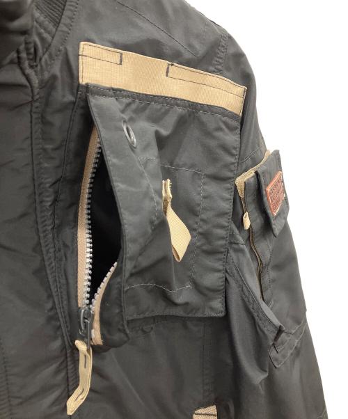 G-STAR RAW（ジースターロゥ）G-STAR RAW (ジースターロゥ) ナイロンジャケット ブラック サイズ:Sの古着・服飾アイテム