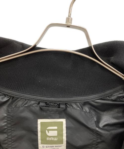G-STAR RAW（ジースターロゥ）G-STAR RAW (ジースターロゥ) ナイロンジャケット ブラック サイズ:Sの古着・服飾アイテム