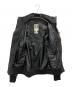 中古・古着 G-STAR RAW (ジースターロゥ) ナイロンジャケット ブラック サイズ:S：4000円