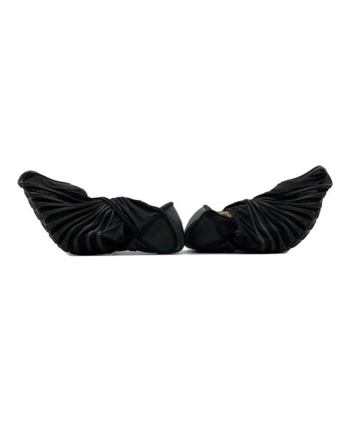 vibram（ビブラム）vibram (ビブラム) シューズ ブラック サイズ:Lの古着・服飾アイテム