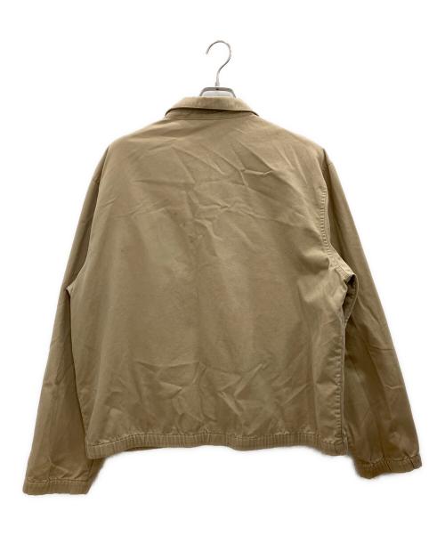 POLO RALPH LAUREN（ポロ・ラルフローレン）POLO RALPH LAUREN (ポロ・ラルフローレン) スイングトップ ベージュ サイズ:Lの古着・服飾アイテム