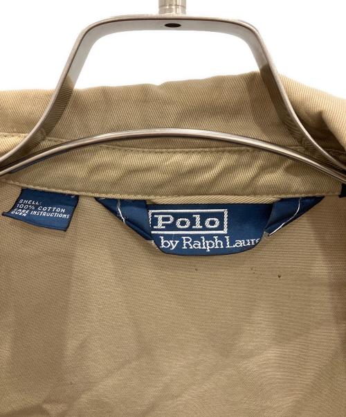 POLO RALPH LAUREN（ポロ・ラルフローレン）POLO RALPH LAUREN (ポロ・ラルフローレン) スイングトップ ベージュ サイズ:Lの古着・服飾アイテム