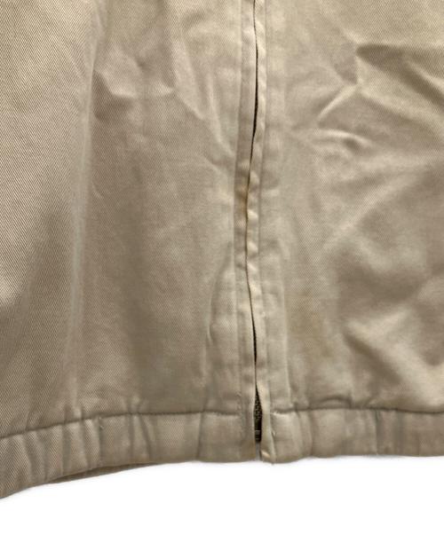 POLO RALPH LAUREN（ポロ・ラルフローレン）POLO RALPH LAUREN (ポロ・ラルフローレン) スイングトップ ベージュ サイズ:Lの古着・服飾アイテム