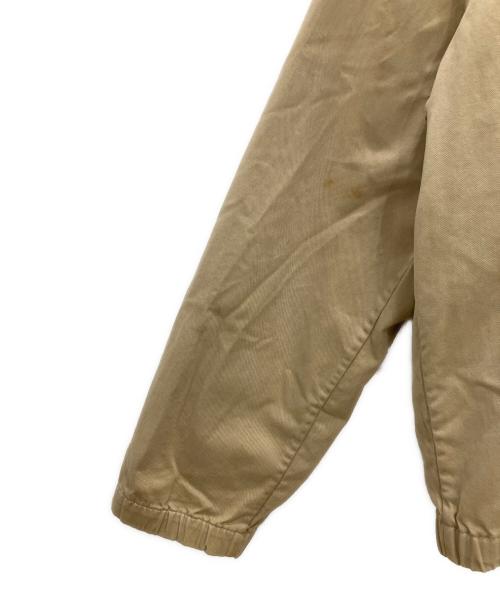 POLO RALPH LAUREN（ポロ・ラルフローレン）POLO RALPH LAUREN (ポロ・ラルフローレン) スイングトップ ベージュ サイズ:Lの古着・服飾アイテム