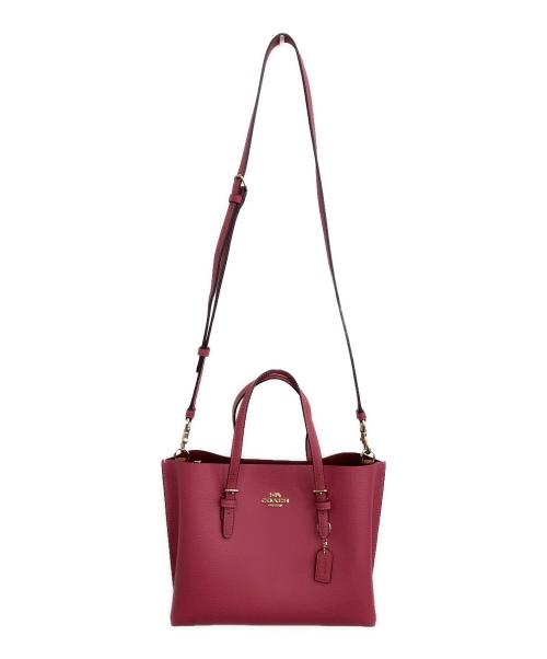 COACH（コーチ）COACH (コーチ) 2WAYバッグ ピンクの古着・服飾アイテム
