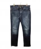 Denhamデンハム）の古着「デニムパンツ　Denham　RAZOR SLIM FIT　」｜インディゴ