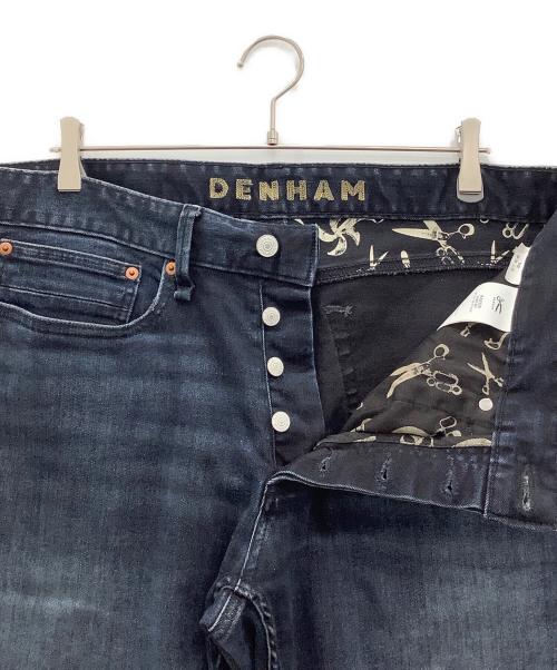 Denham（デンハム）Denham (デンハム) デニムパンツ　Denham　RAZOR SLIM FIT　 インディゴ サイズ:SIZE W36×L32の古着・服飾アイテム