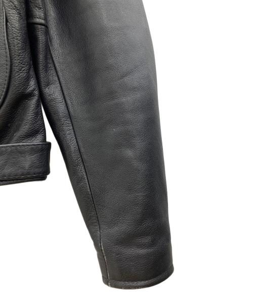 HARLEY-DAVIDSON（ハーレーダビッドソン）HARLEY-DAVIDSON (ハーレーダビッドソン) ダブルライダースレザージャケット ブラック サイズ:40の古着・服飾アイテム