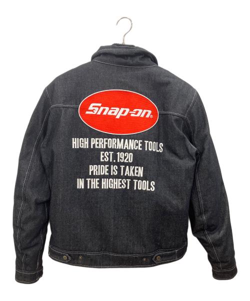 SNAP-ON（スナップオン）SNAP-ON (スナップオン) 中綿ジャケット インディゴ サイズ:Mの古着・服飾アイテム